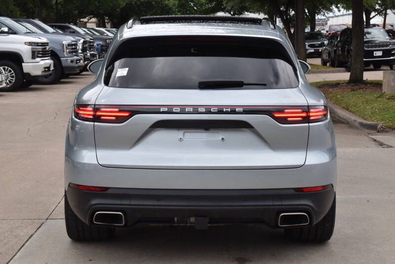 2022 Porsche Cayenne