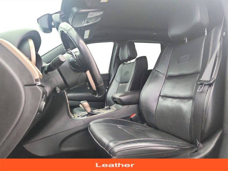 2016 Jeep Grand Cherokee Overland