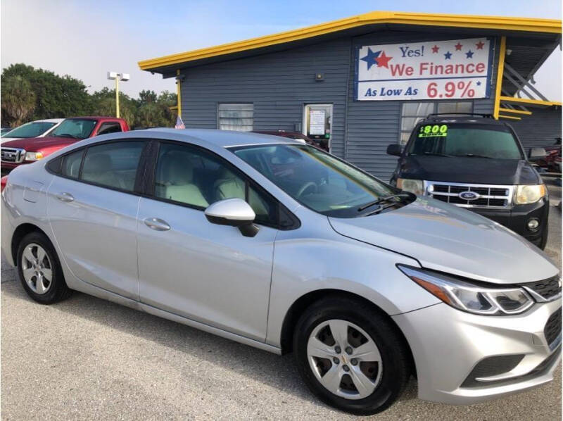 2017 Chevrolet Cruze LS Auto