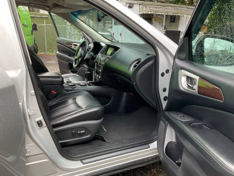 2013 Nissan Pathfinder S