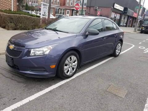 2014 Chevrolet Cruze for sale at BLS AUTO SALES LLC in Bronx NY