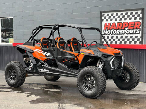 2021 Polaris RZR Turbo S 4 Velocity for sale at Harper Motorsports in Dalton Gardens ID