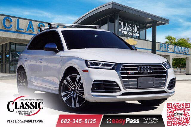 2018 Audi SQ5 3.0T quattro Prestige