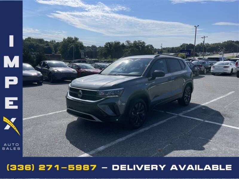 2022 Volkswagen Taos for sale at Impex Auto Sales in Greensboro NC
