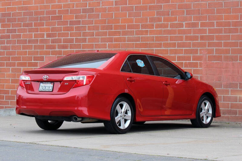 2013 Toyota Camry SE