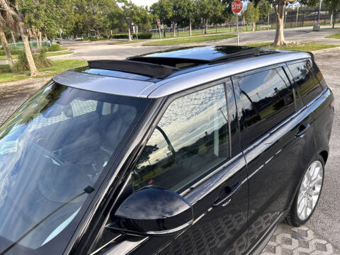 2015 Land Rover Range Rover Sport Supercharged