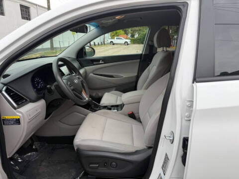 2018 Hyundai Tucson SEL