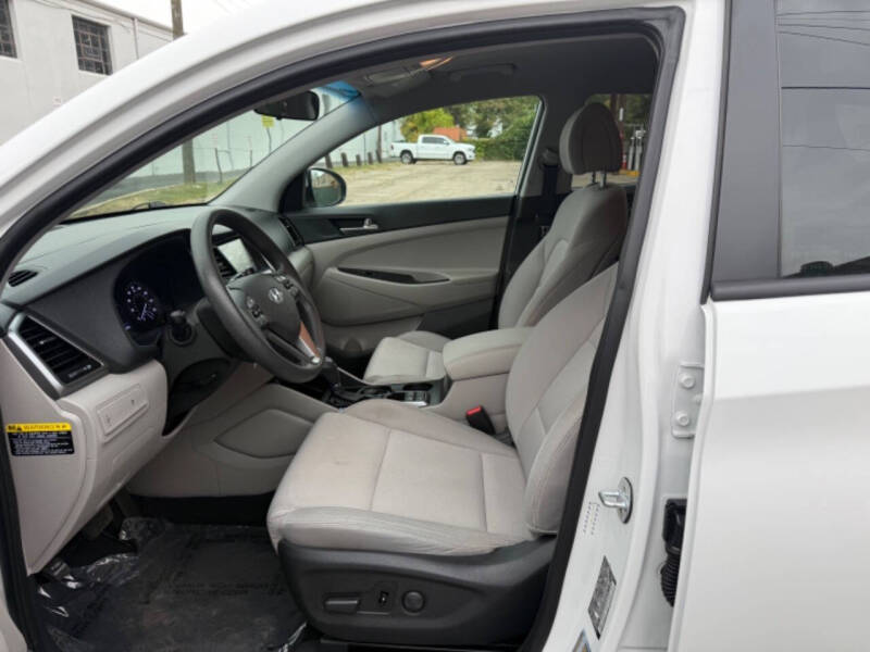 2018 Hyundai Tucson SEL