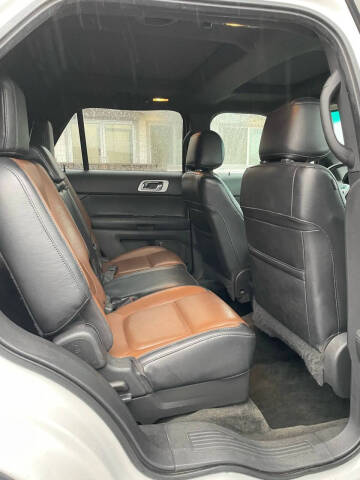 2011 Ford Explorer Limited