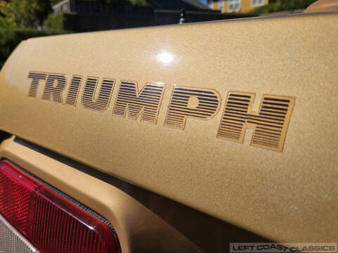 1981 Triumph TR8