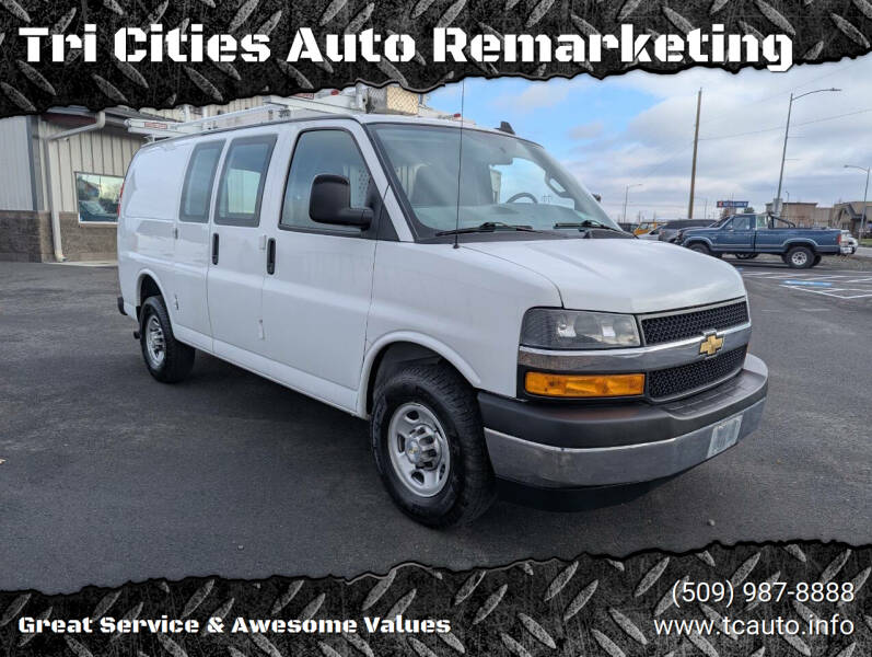 2020 Chevrolet Express for sale at Tri Cities Auto Remarketing in Kennewick WA