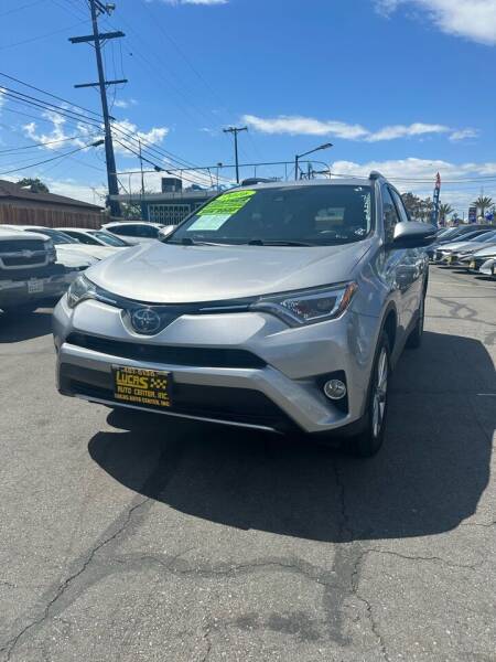 2016 Toyota RAV4 for sale at Lucas Auto Center 2 in South Gate CA
