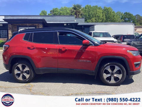 2018 Jeep Compass Latitude
