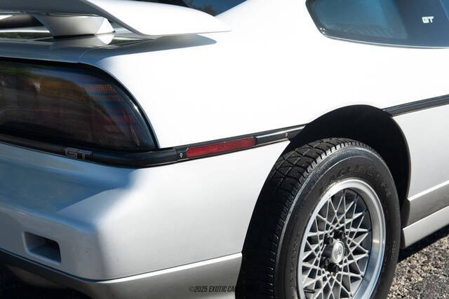 1986 Pontiac Fiero GT