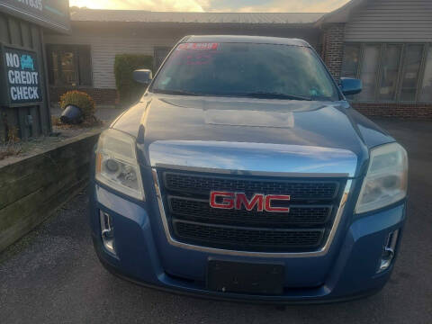 2011 GMC Terrain for sale at Dirt Cheap Cars in Pottsville PA