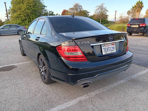 2014 Mercedes-Benz C-Class C 250 Luxury