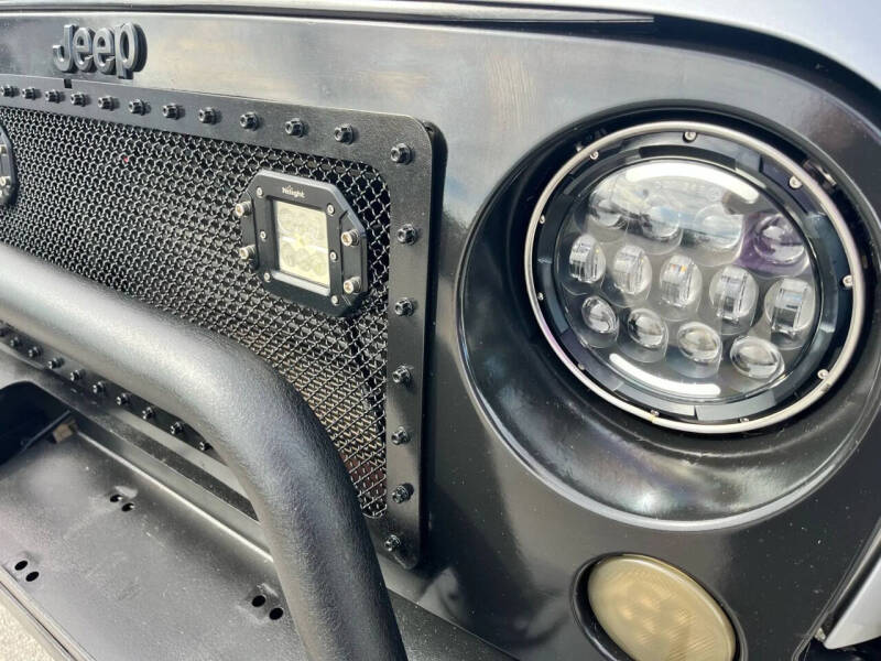 2013 Jeep Wrangler Unlimited