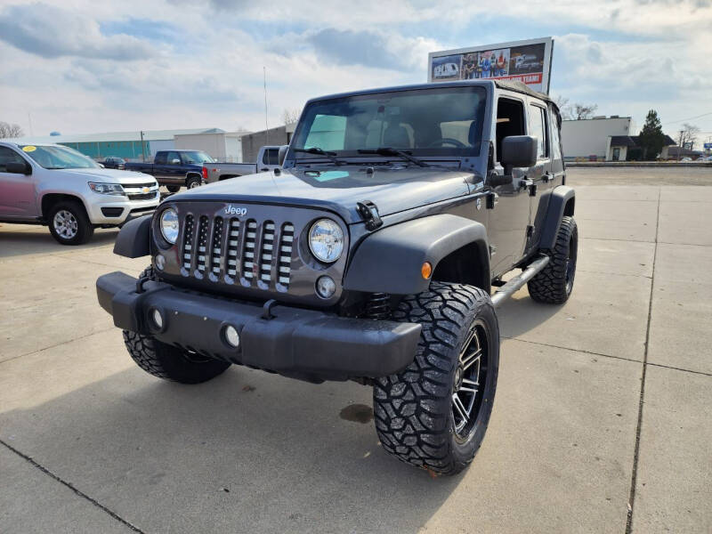 2017 Jeep Wrangler Unlimited Sport