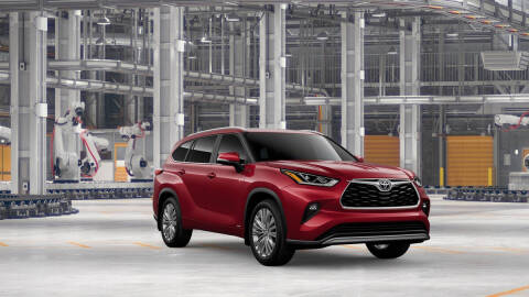 2026 Toyota Highlander Hybrid Platinum