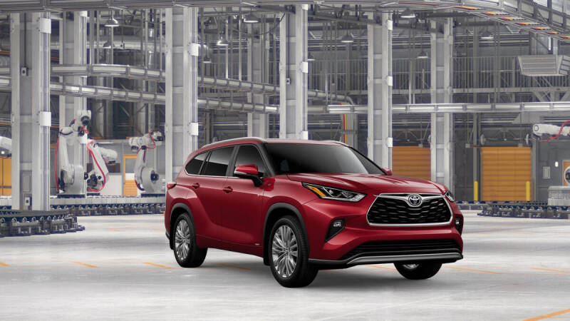 2026 Toyota Highlander Hybrid Platinum