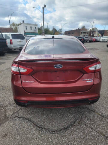 2014 Ford Fusion Titanium