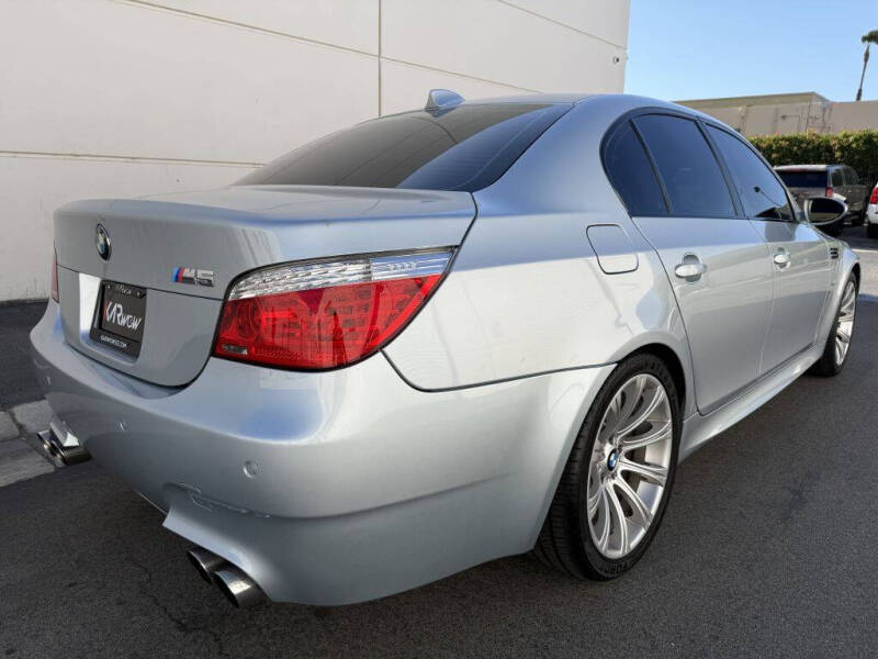 2008 BMW M5