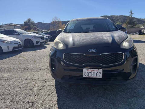 2018 Kia Sportage LX