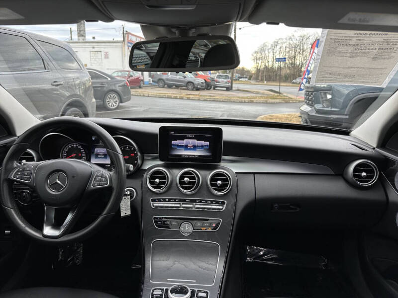 2017 Mercedes-Benz C-Class C 300