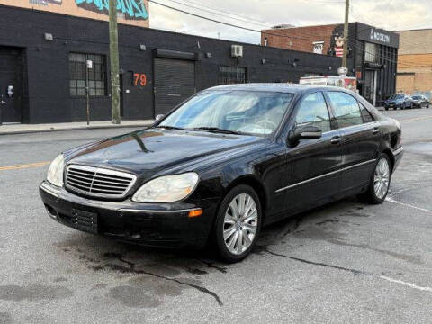 2000 Mercedes-Benz S-Class