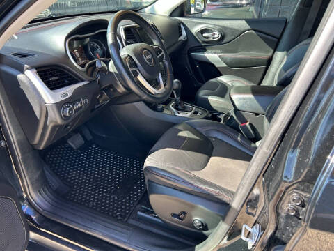 2018 Jeep Cherokee Trailhawk