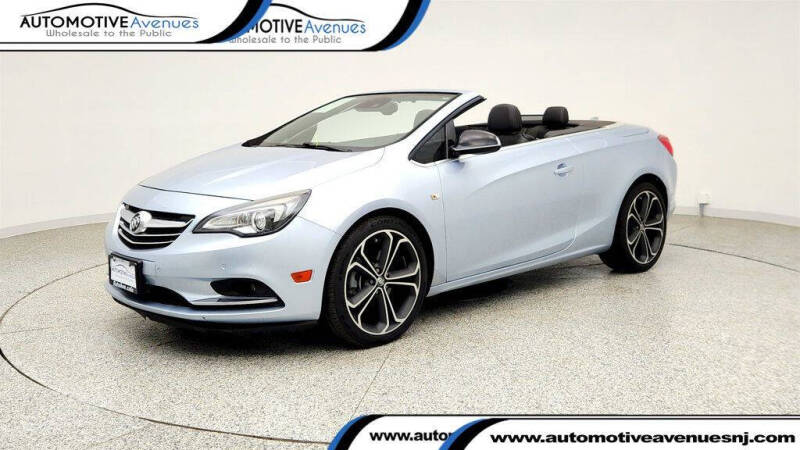 2016 Buick Cascada Premium