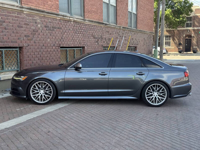2016 Audi S6 4.0T quattro Premium Plus