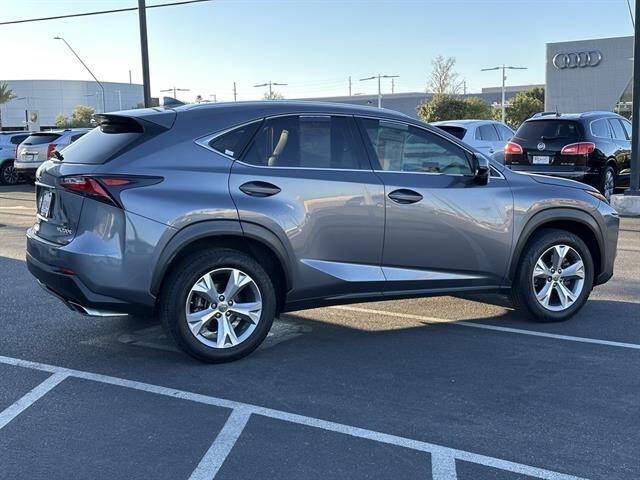 2017 Lexus NX 200t