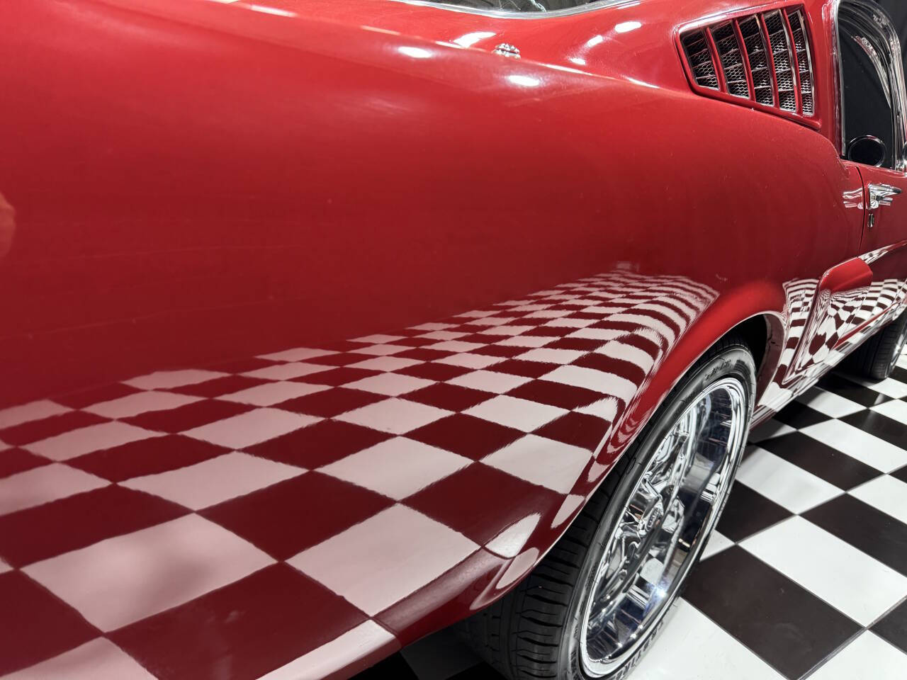 1966 Ford Mustang 30