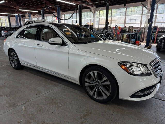 2020 Mercedes-Benz S-Class S 450 4MATIC