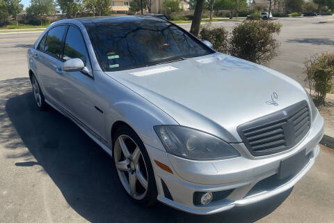 2008 Mercedes-Benz S-Class S 63 AMG