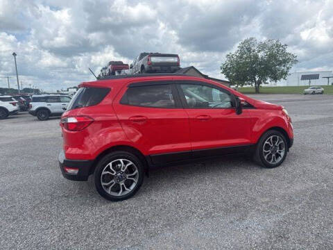 2018 Ford EcoSport SE