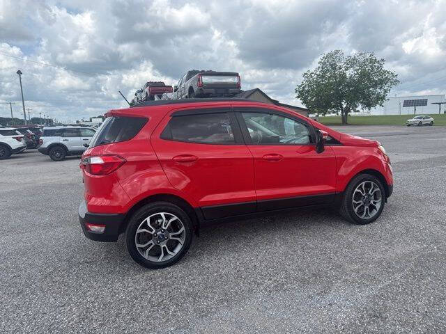 2018 Ford EcoSport SE