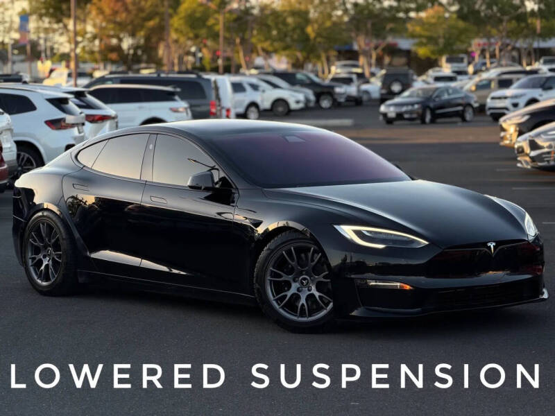 2021 Tesla Model S Plaid