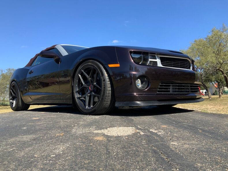 2011 Chevrolet Camaro SS