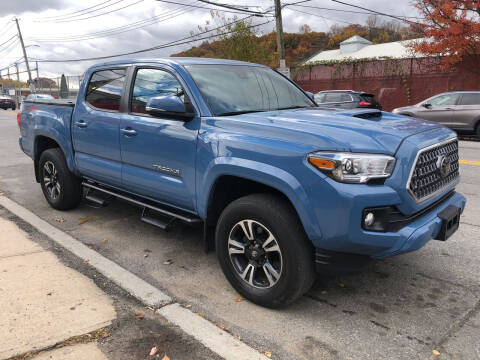 2019 Toyota Tacoma for sale at Deleon Mich Auto Sales in Yonkers NY