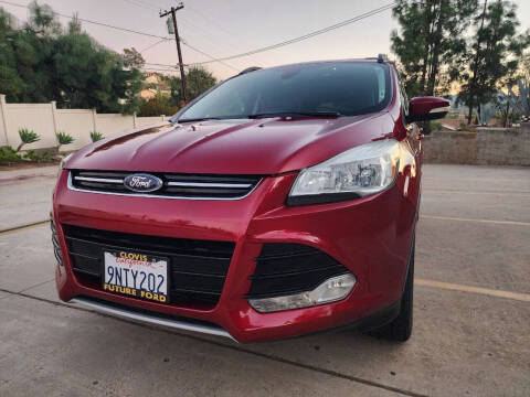 2013 Ford Escape SEL