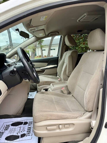 2016 Honda Odyssey SE