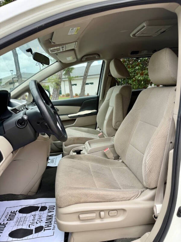 2016 Honda Odyssey SE