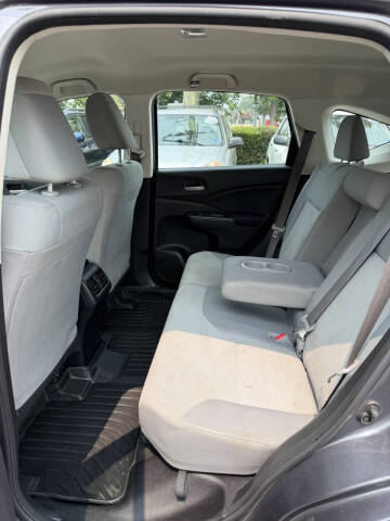 2016 Honda CR-V LX
