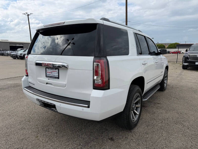 2016 GMC Yukon Denali