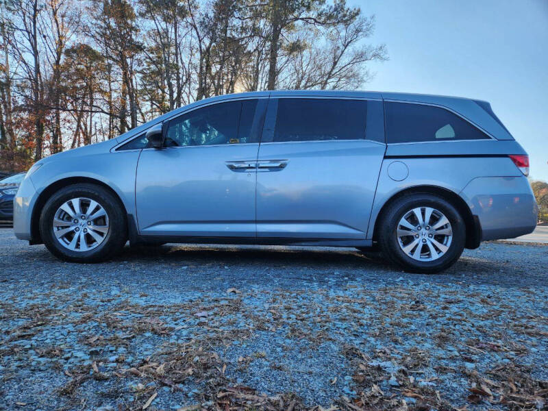 2016 Honda Odyssey EX-L w/Navi