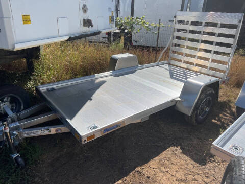 2024 ALCOM 60"X10' ALUM FLAT BED for sale at Trophy Trailers in New Braunfels TX