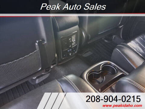 2016 Dodge Durango Citadel Anodized Platinum