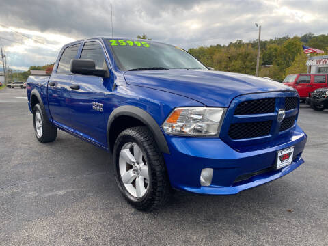 2015 RAM Ram Pickup 1500 for sale at Elk Avenue Auto Brokers in Elizabethton TN